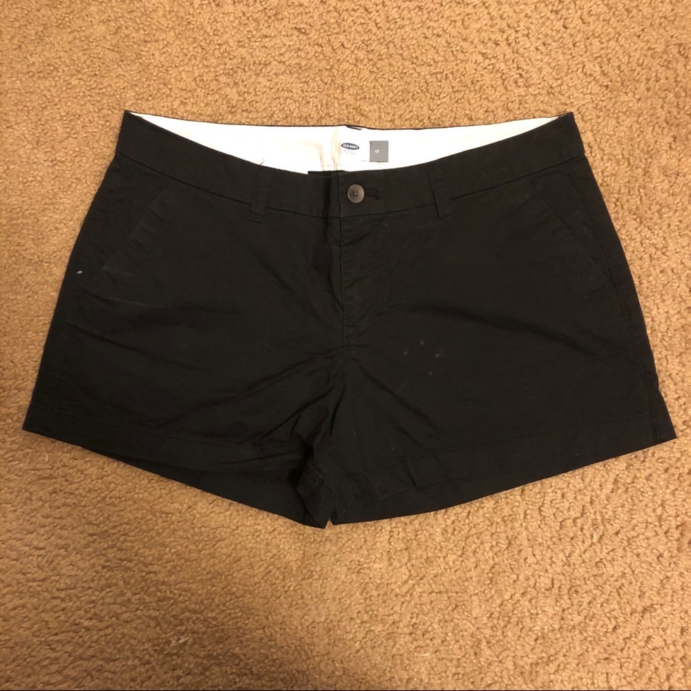 Old Navy Chino Shorts - Black